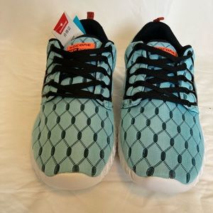 SOCONE Women Mesh Running Shoes Light Blue  EUR 43